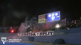 Torcida Split / GNK Dinamo Zagreb - HNK Hajduk Split 0:2 (18. kolo HT Prva Liga)