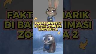 Animator Zootopia Cuma Mampu Bikin 1 Detik Adegan Per Hari?