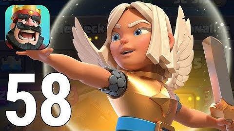 Clash Royale Gameplay Walkthrough Part 58 - Immortal Elite Barbarian Deck 2020 [iOS/Android Games]