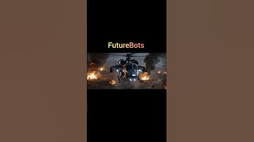 ⚡🤖 Insane Transformer Robot Action | War Helicopter Battle | FutureBots