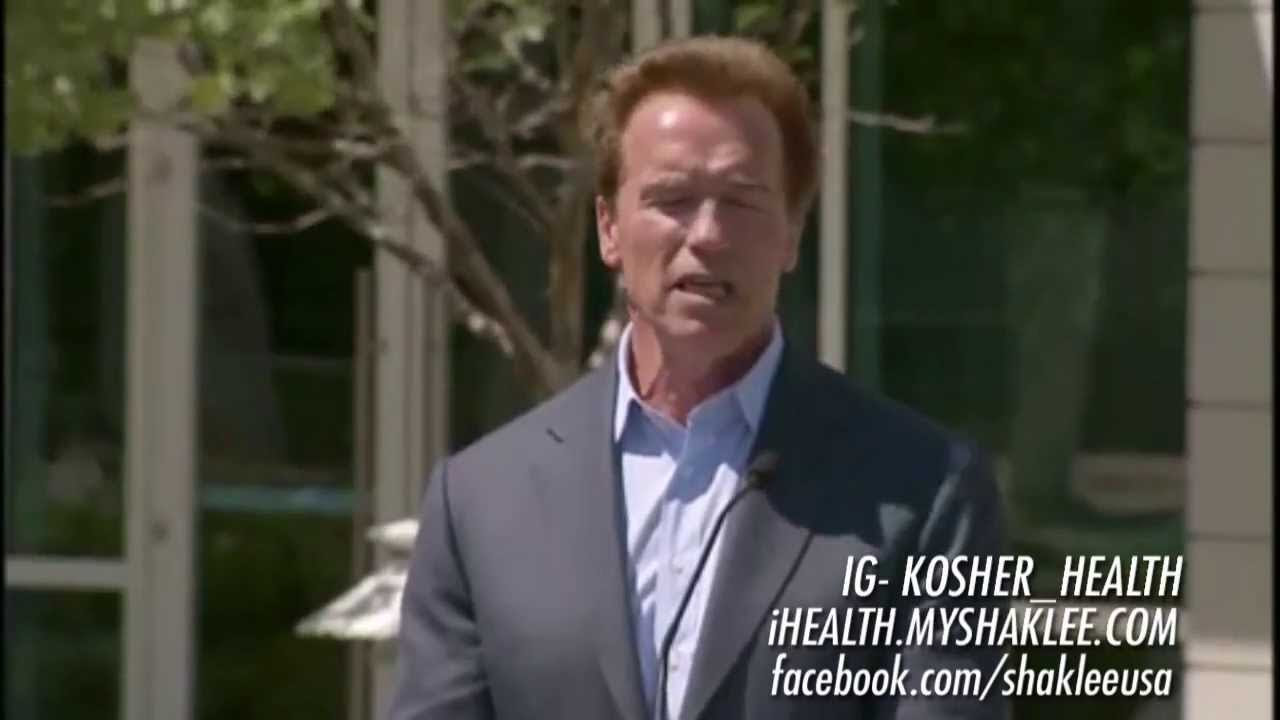 Shaklee Performance Product Review from Arnold Schwarzeneggar