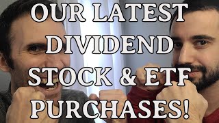 Investing Over $1,750 in the Stock Market | Buying Dividend Stocks & Growing Our Passive Income