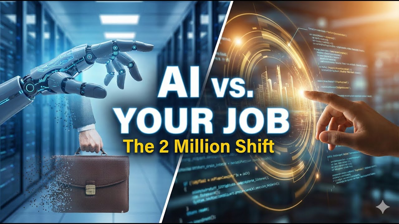 4 Million New AI Jobs: How to Survive the Great Workforce Shift by 2031