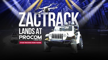 The Future of Stage Tracking | zactrack