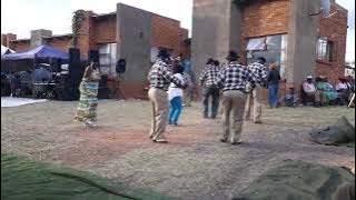 Skhalo   Go Nyakega Nonyana Refofe Moyeng Live Performance