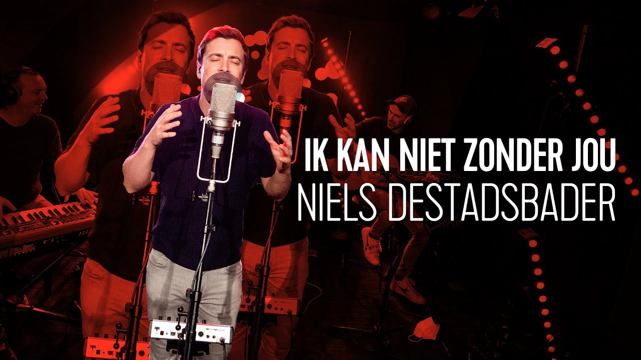 Niels Destadsbader - Ik Kan Niet Zonder Jou | Live bij Q - YouTube