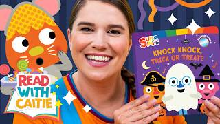 Read ‘Knock Knock Trick or Treat' with Caitie from @SuperSimplePlay | Super Simple Storytime 📚