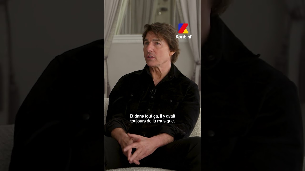 Tom Cruise a toujours su qu'il voulait devenir acteur et faire des films 👀