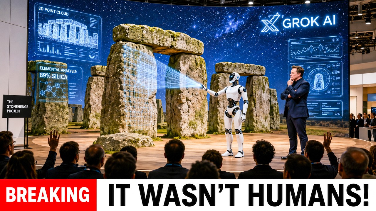 Grok AI Uncovers the Shocking Truth Behind the Stonehenge Mystery! – Video