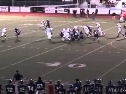 DJ Mims #21 High School Football Highlights