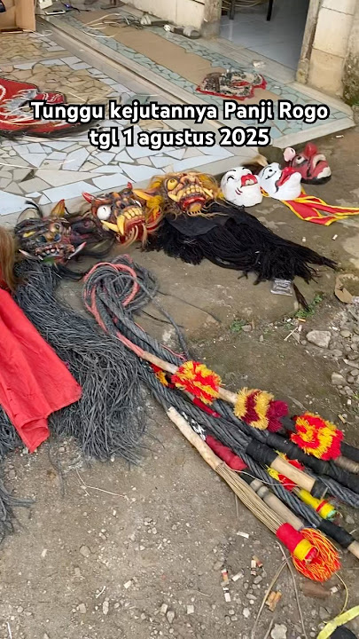 Jaran dor panji Rogo Jadul come back tunggu kejutannya bolo #jaranan #reogngamuk #barongan