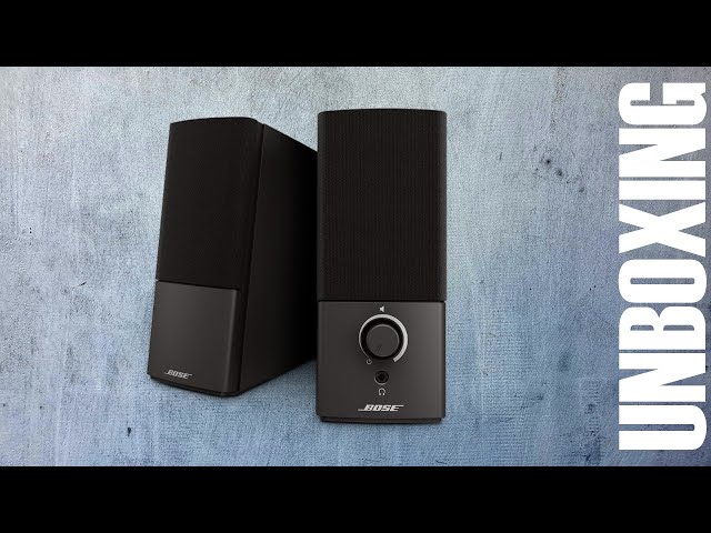 Enceinte PC BOSE Companion 2 III 2.0