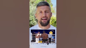 Froch Weighs In on Usyk vs. Dubois "Low Blow" Incident #FrochOnFighting #boxing #usyk #danieldubois
