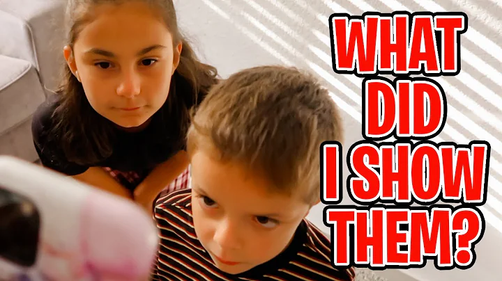 WHAT DID I SHOW THEM?