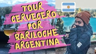 Tour CERVECERO por BARILOCHE Patagonia Argentina