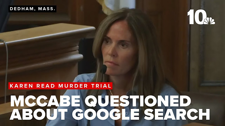 Defense grills Jennifer McCabe over 'hos long to die in cold' Google search