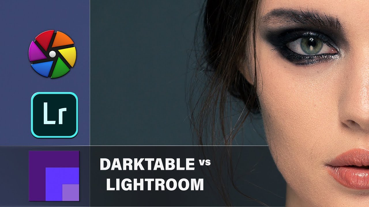 Update New Adobe Lightroom vs Darktable - Battle of the RAW Editors