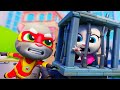 Talking tom gold  run Говорящий Том бег за золотом у нас в гостях Наташа