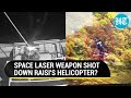 Raisi Death: Laser Weapon Shot Down Chopper? Israel Iron Beam-like Tech Used? Expert Decodes…