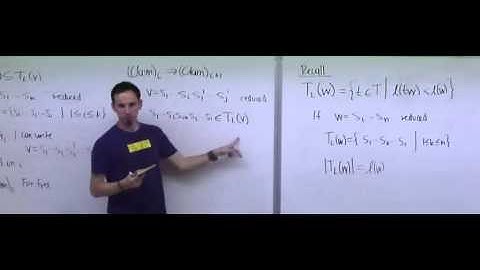 Lecture 16 . Coxeter Groups (Federico Ardila)
