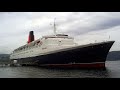 История британского океанского судна Queen Elizabeth 2.