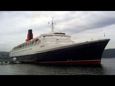 The history of the British ocean-going ship Queen Elizabeth 2.