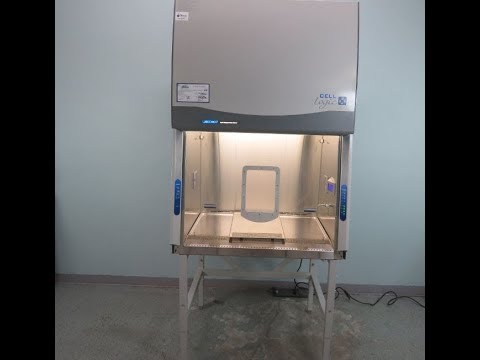 Labconco Cell Logic Biosafety Cabinet 3ft For Sale Youtube