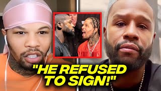 Gervonta Davis EXPOSES Proof That Floyd Mayweather AVOIDED Fight Against Him..