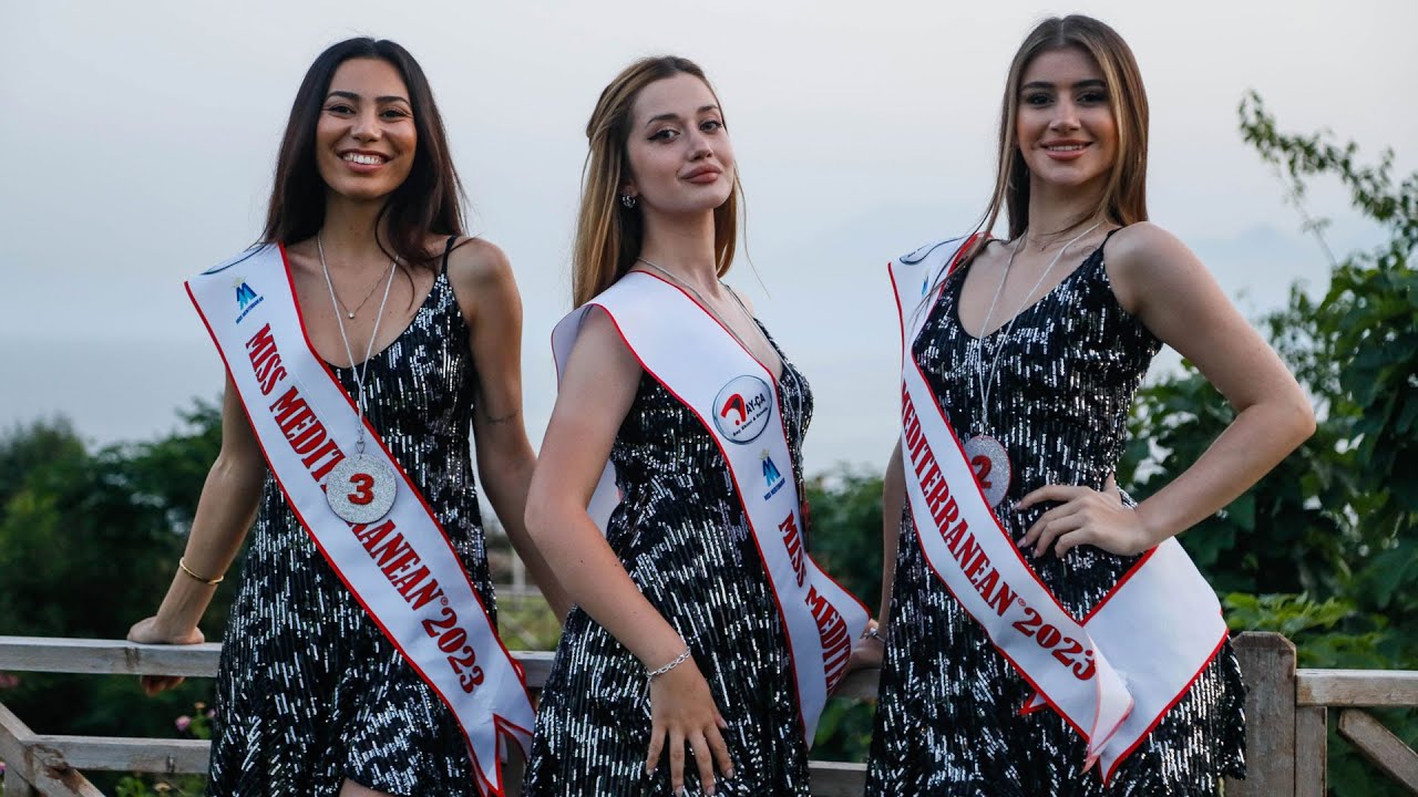 Miss Mediterranean güzelleri büyük finale hazırlanıyor