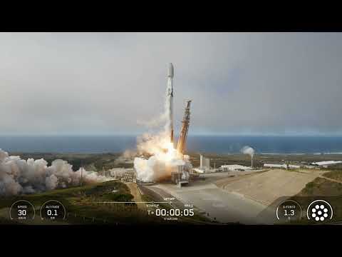 SpaceX adiciona à rede Starlink com o último lançamento de satélite