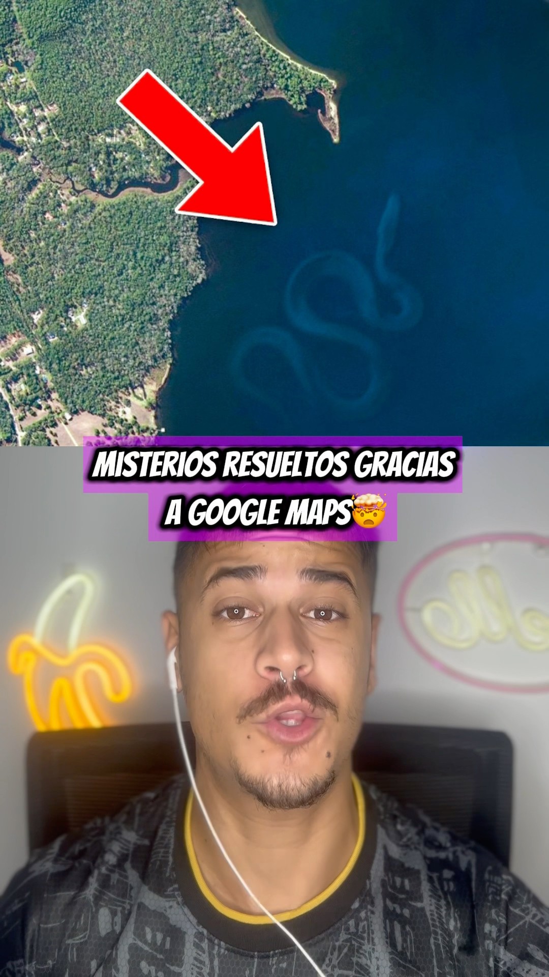 Misterios Resueltos Gracias A Google Maps ?? Parte 5 #shorts