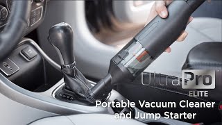 80242 UltraPro Portable Vacuum and Jump Starter - Operation