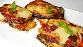 Without frying! Eggplant better than meat, I make this recipe every weekend!