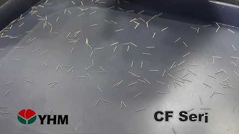 Compression spring W.D 0.06mm, O.D 0.44mm｜CNC Compression Spring Machine CF-303｜YHM