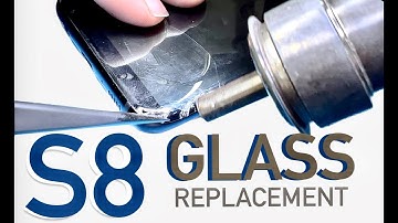 Samsung galaxy s8 screen glass replacement without frame