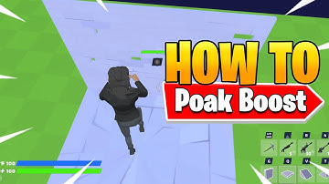How to POAK Boost in 1v1.LOL (2025 EDITION)