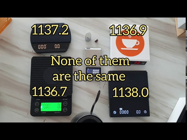 The King of Coffee Scales (For 2023) - 10 of the Best