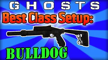 Call of Duty Ghosts: Bulldog Shotgun-Best Class Setup | Awesome Setup, Awesome Video!