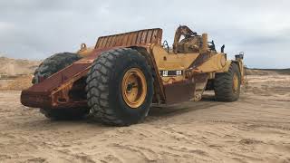 Unreserved CAT 651B Scraper - Lot 2