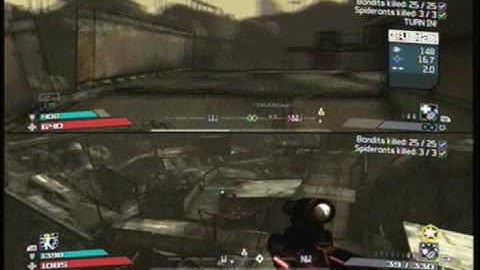 borderlands splitscreen play part 2
