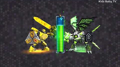 LEGO NEXO KNIGHTS: MERLOK 2.0 - Gameplay Walkthrough Part 4 - Kids Baby TV
