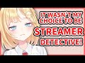 Amelia didn't Plan to become a Vtuber Streamer Detective!【Amelia_Watson.pdf / HololiveEN】