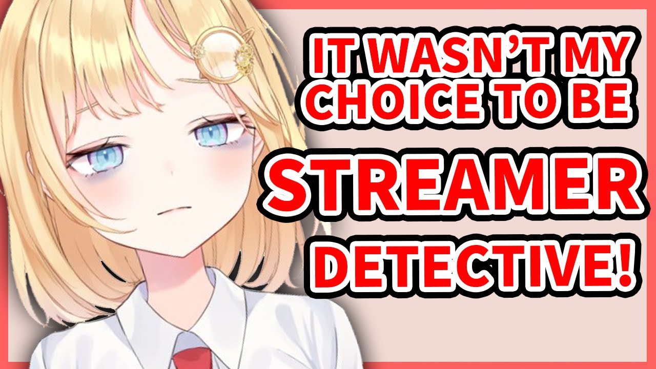 Amelia didn't Plan to become a Vtuber Streamer Detective!【Watson_Amelia.pdf / HololiveEN】