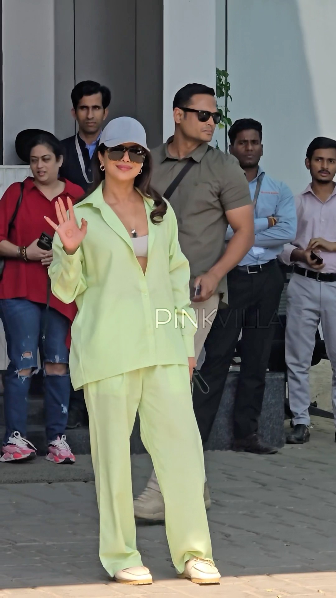 Priyanka Chopra Spotted For The First Time Post Her Brother’s Wedding? #shorts #bollywood #wedding