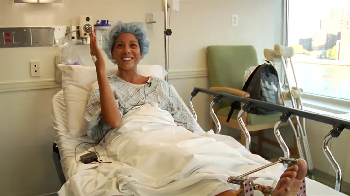 Gabrielle's Story, Part 3: Walking the Road to Recovery and Officially Back in the Game