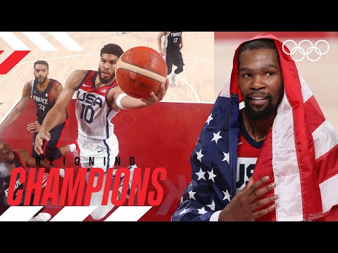 Team USA ???????????? Men's Basketball | Reigning Champions