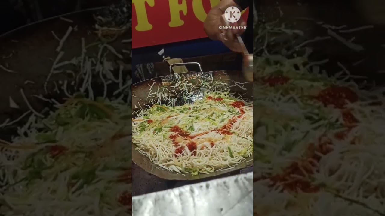 Beas street food short video// Punjab street style noodles