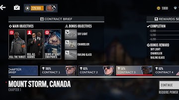 Mount Storm Canada || Chapter 1 || Contract 3 || Hitman Sniper: The Shadows
