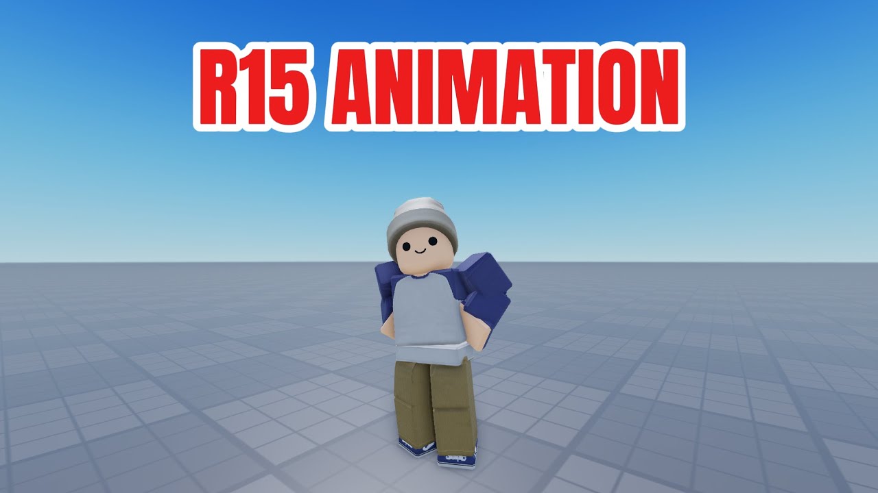 Unreleased R15 Animation Package showcase | Roblox - YouTube