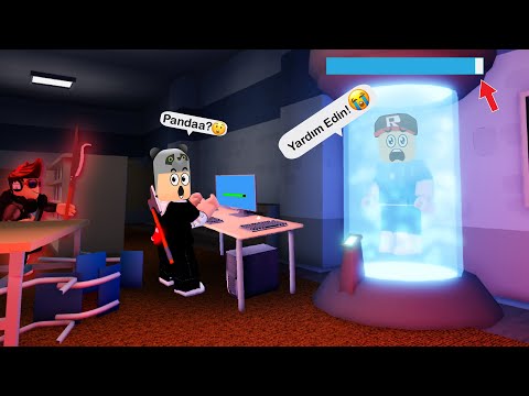 Canavar Çocuk Yakalamadan Bilgisayarları Ele Geçir!! - Panda ile Roblox Captive: Redux